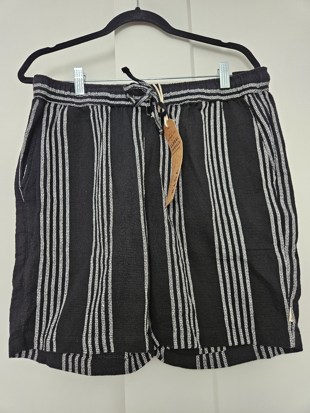 VSTR premium cotton swim shorts.
